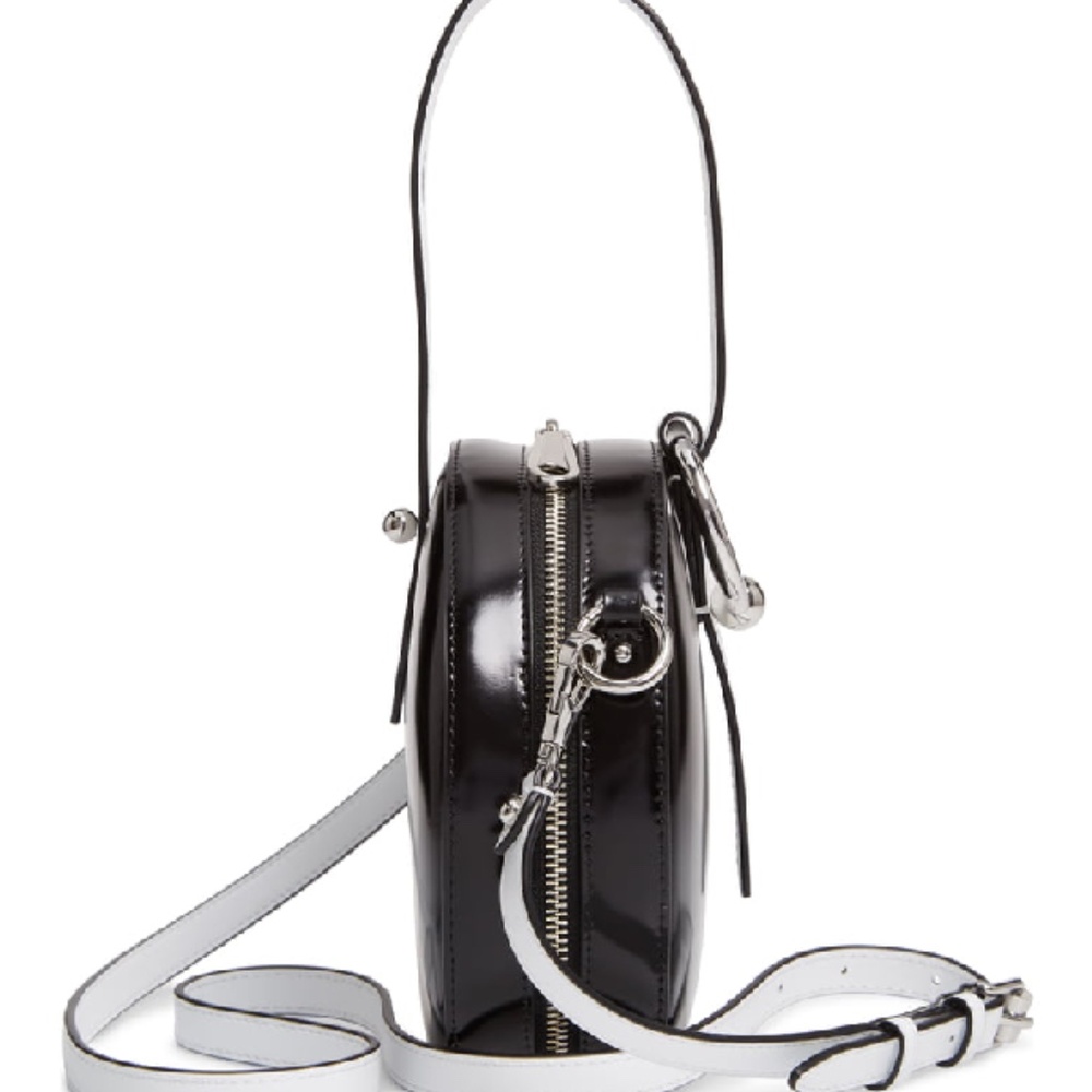 Rebecca Minkoff Kate Color-Block Circle Bag - Picture 11 of 16